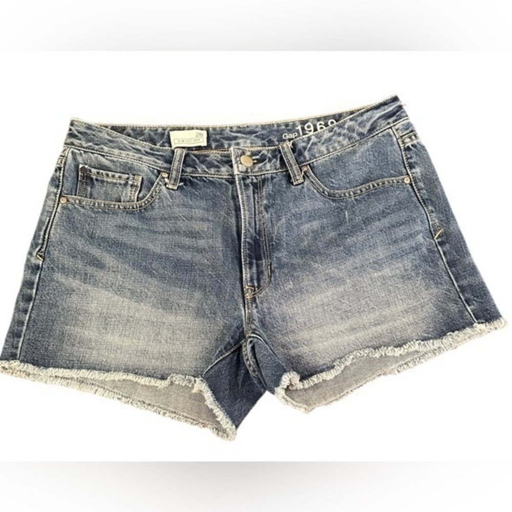 Gap 1969 Slim Cut-Offs Shorts - Womens Size 28